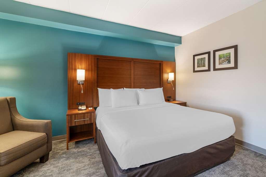 Comfort Inn Airport Манчестер Номер фото