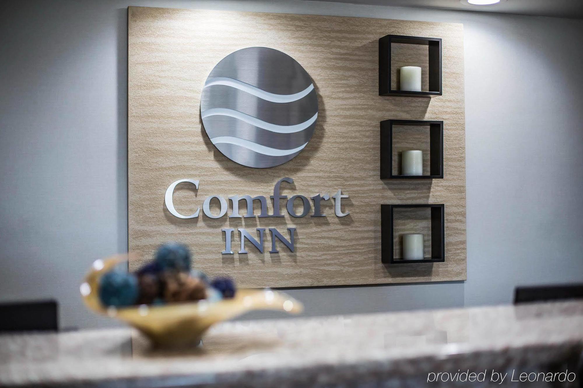 Comfort Inn Airport Манчестер Экстерьер фото